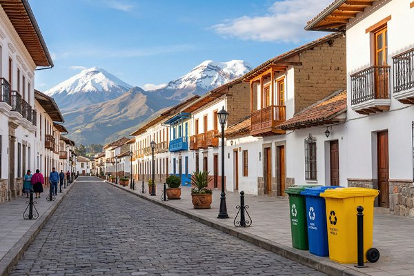 Estrategia Basura Cero para municipios de Ecuador