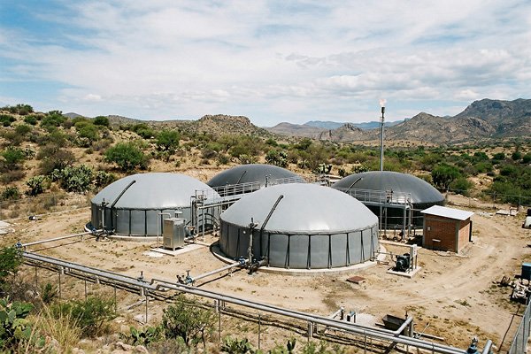 Planta de biodigestión anaeróbica, México