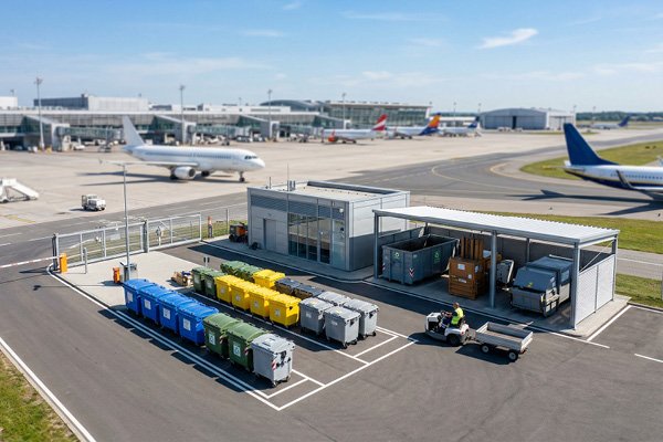 Planta aeroportuaria de residuos peligrosos Silvio Pettirossi, Paraguay